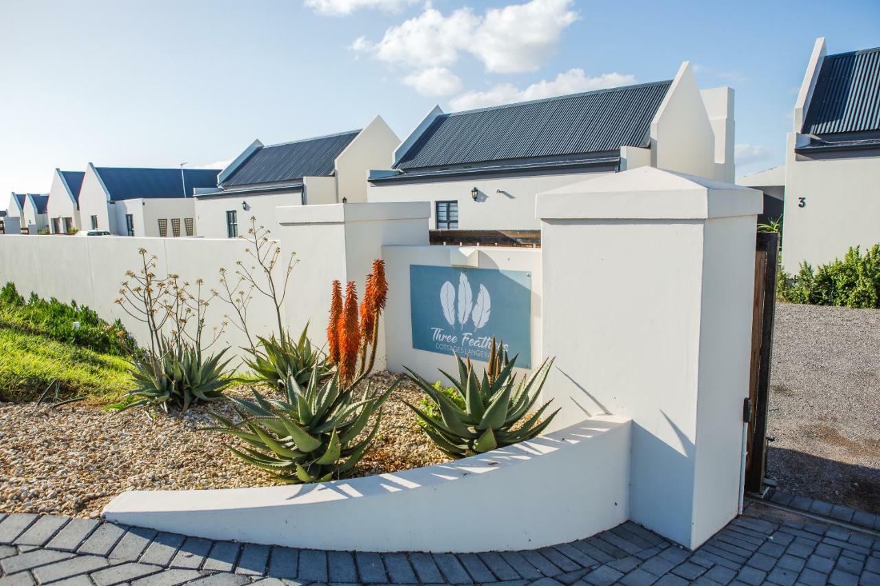 Three Feathers Cottages Langebaan Exterior photo